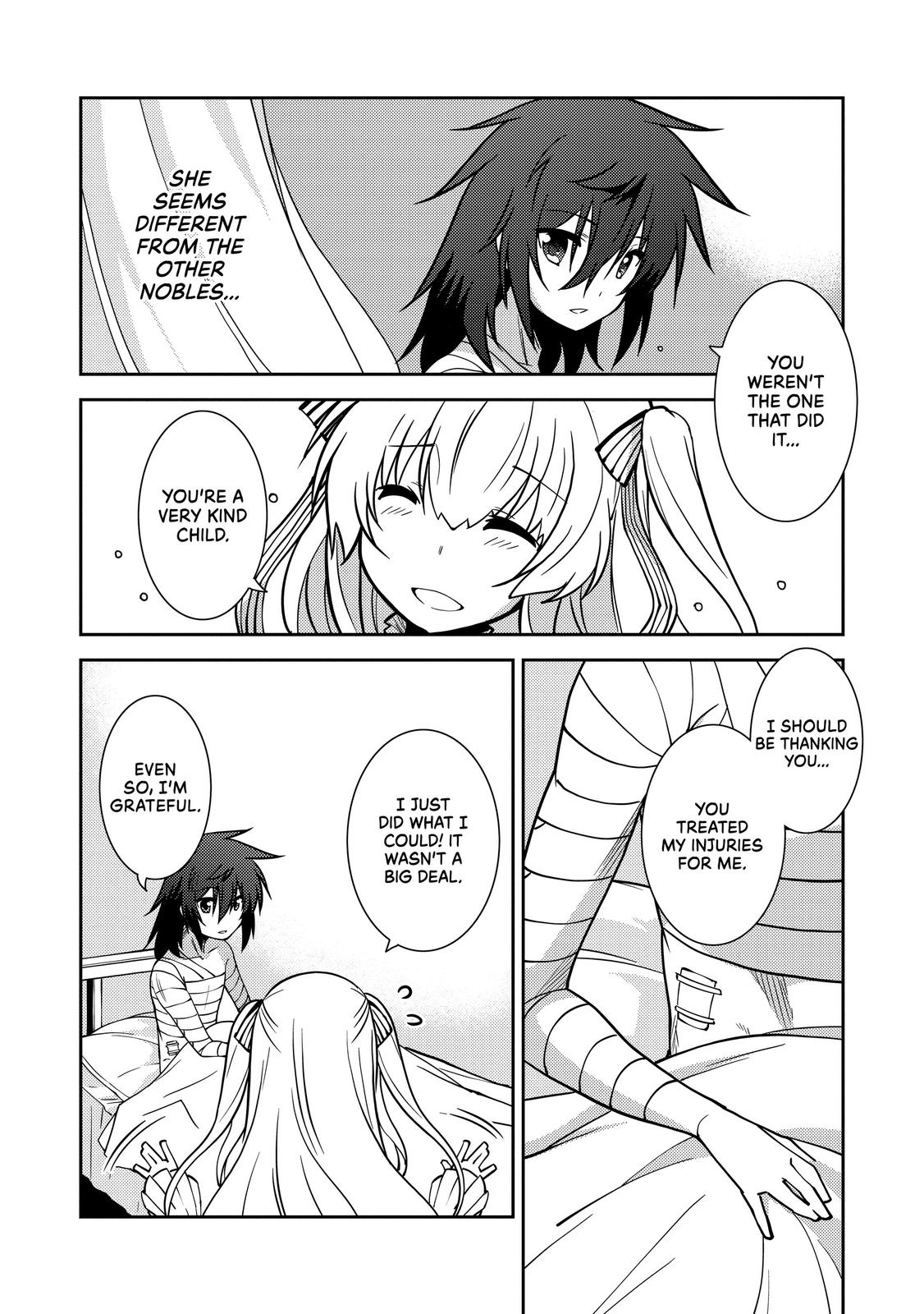 Seirei Gensouki: Spirit Chronicles Chapter 4 - Page 21