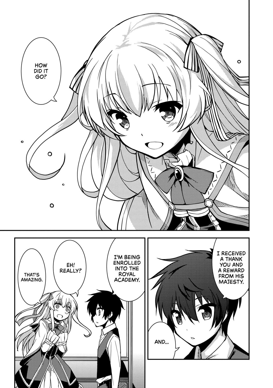 Seirei Gensouki: Spirit Chronicles Chapter 5 - Page 9