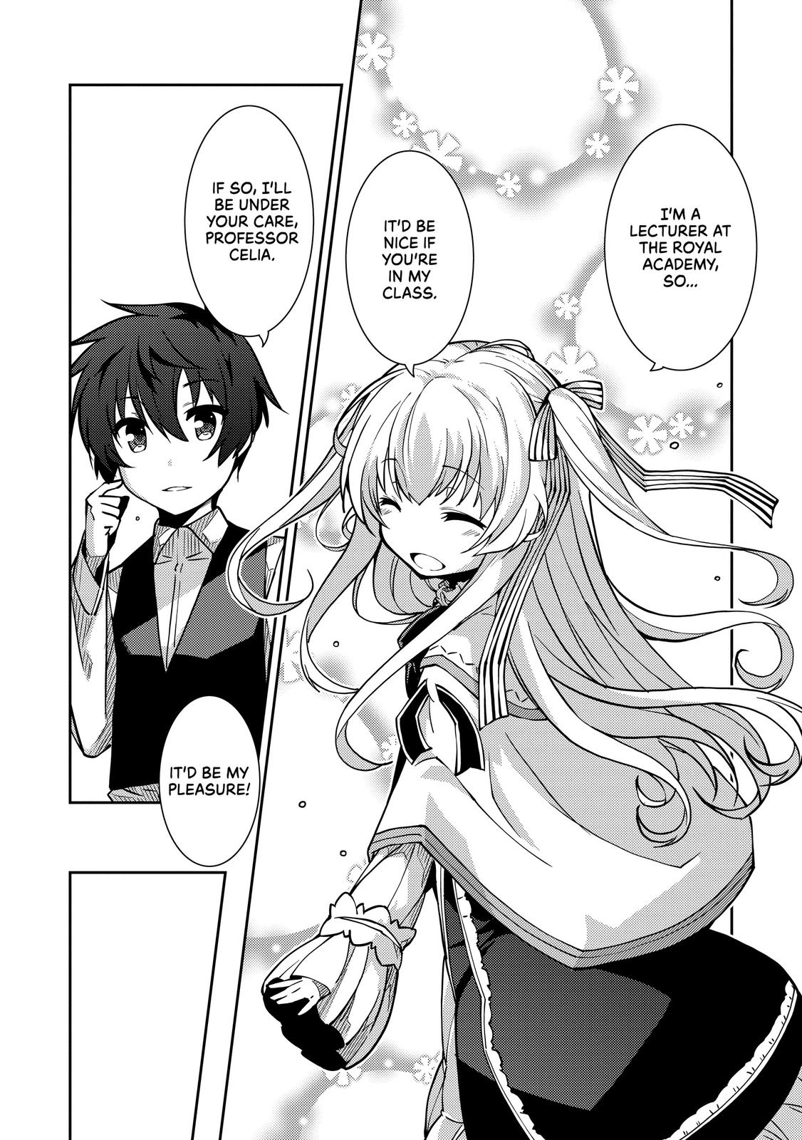 Seirei Gensouki: Spirit Chronicles Chapter 5 - Page 10