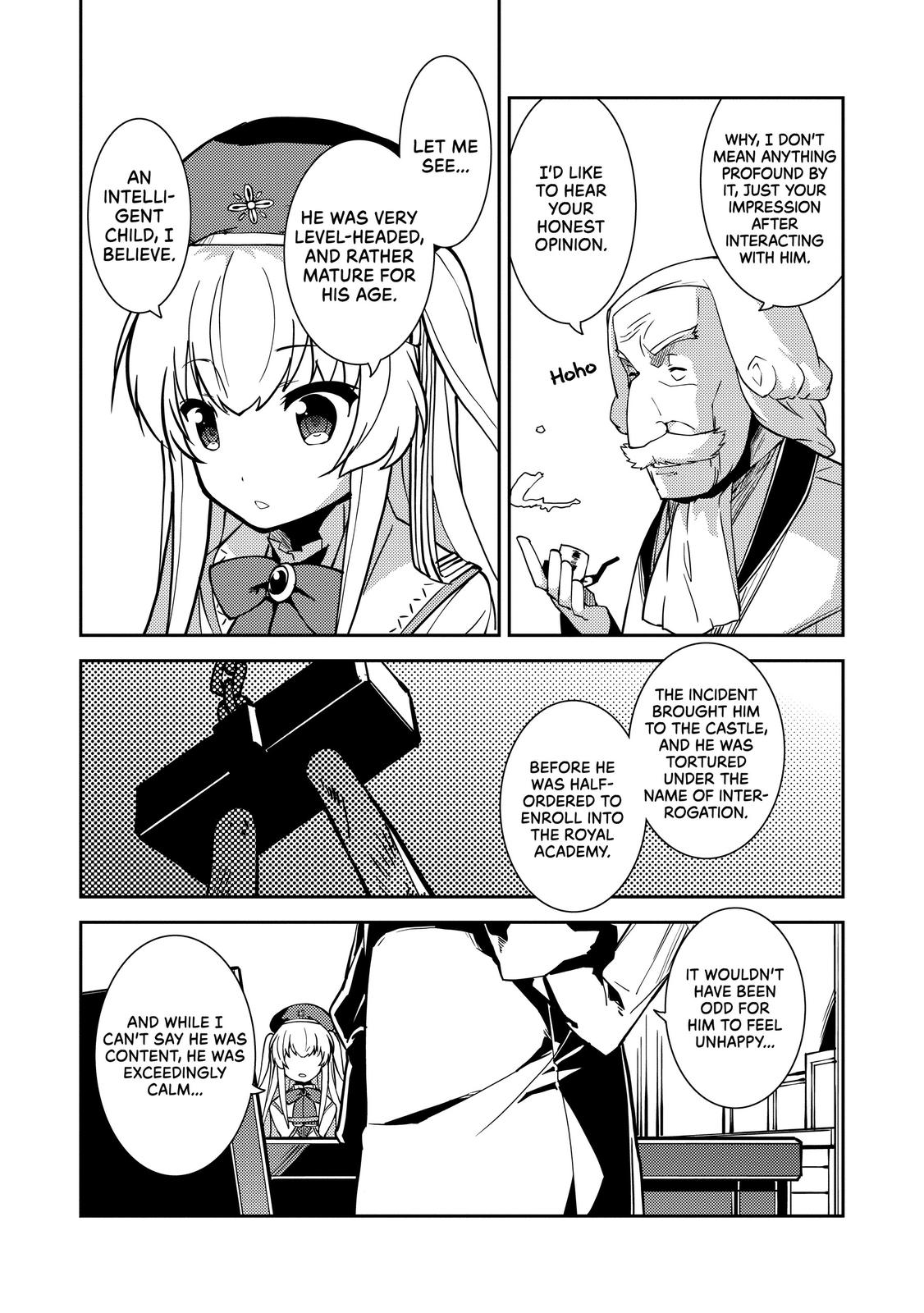 Seirei Gensouki: Spirit Chronicles Chapter 5 - Page 14