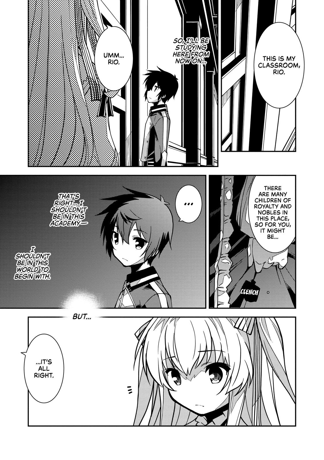 Seirei Gensouki: Spirit Chronicles Chapter 5 - Page 21