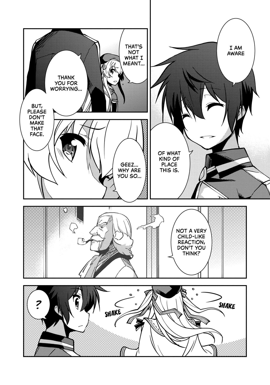 Seirei Gensouki: Spirit Chronicles Chapter 5 - Page 22