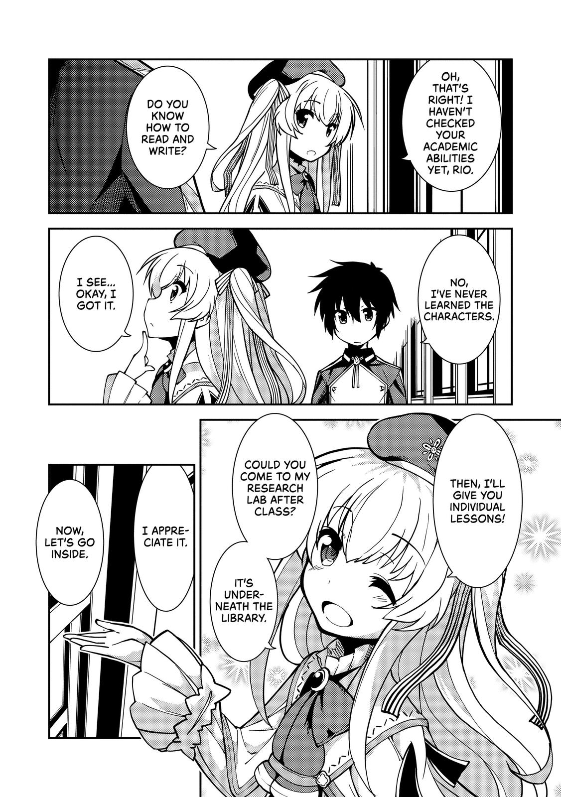 Seirei Gensouki: Spirit Chronicles Chapter 5 - Page 23