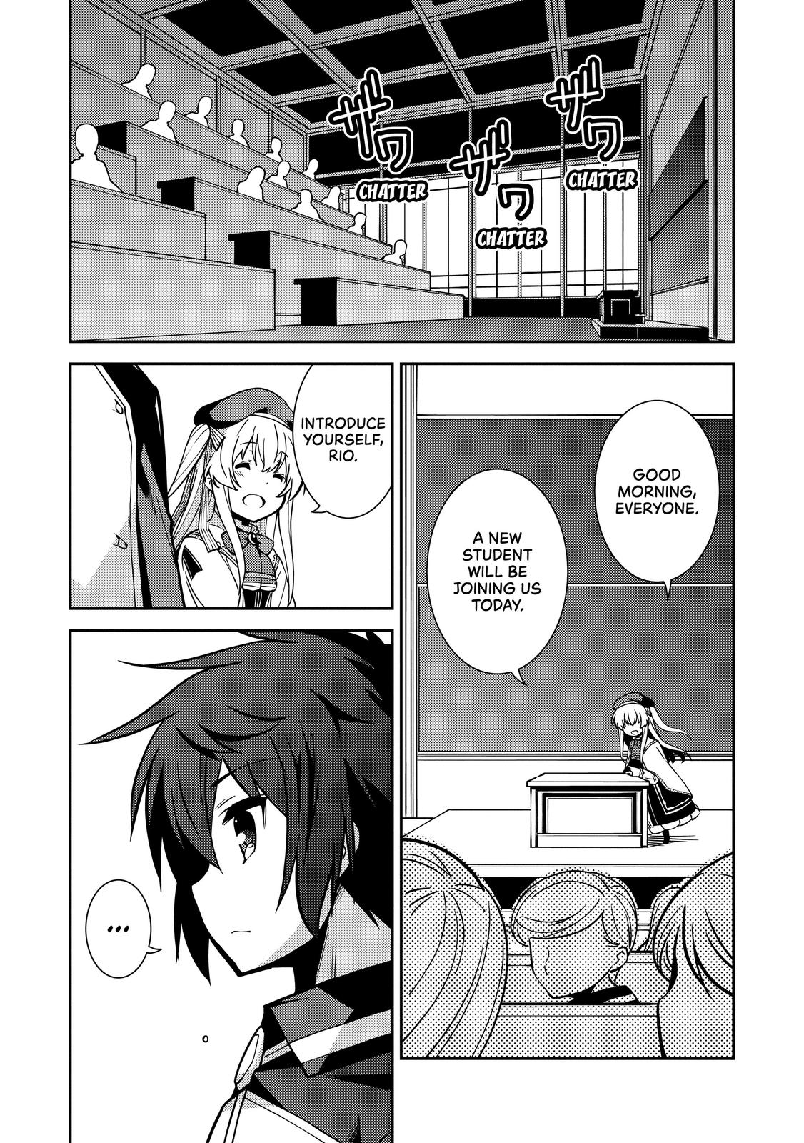 Seirei Gensouki: Spirit Chronicles Chapter 5 - Page 24