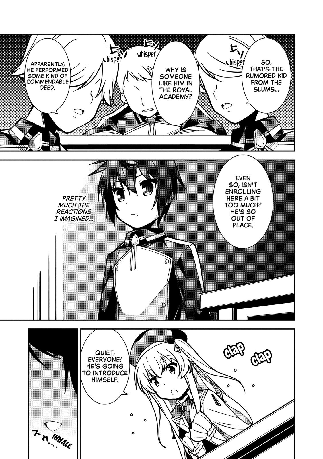 Seirei Gensouki: Spirit Chronicles Chapter 5 - Page 25