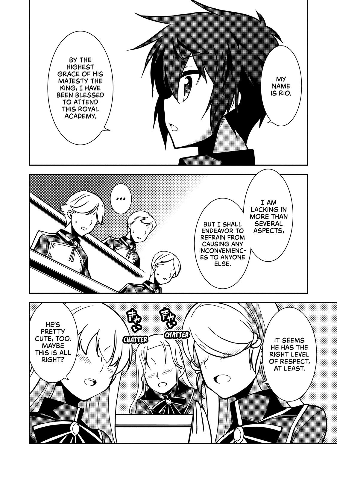 Seirei Gensouki: Spirit Chronicles Chapter 5 - Page 26