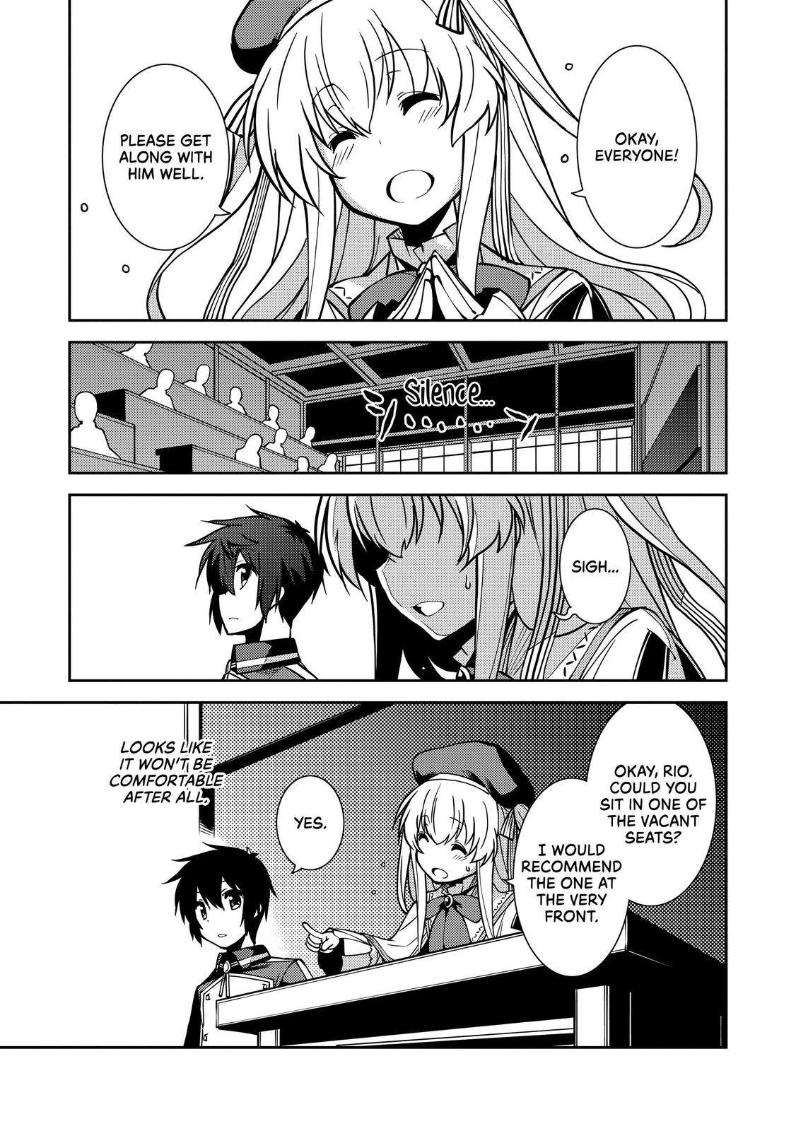 Seirei Gensouki: Spirit Chronicles Chapter 5 - Page 27