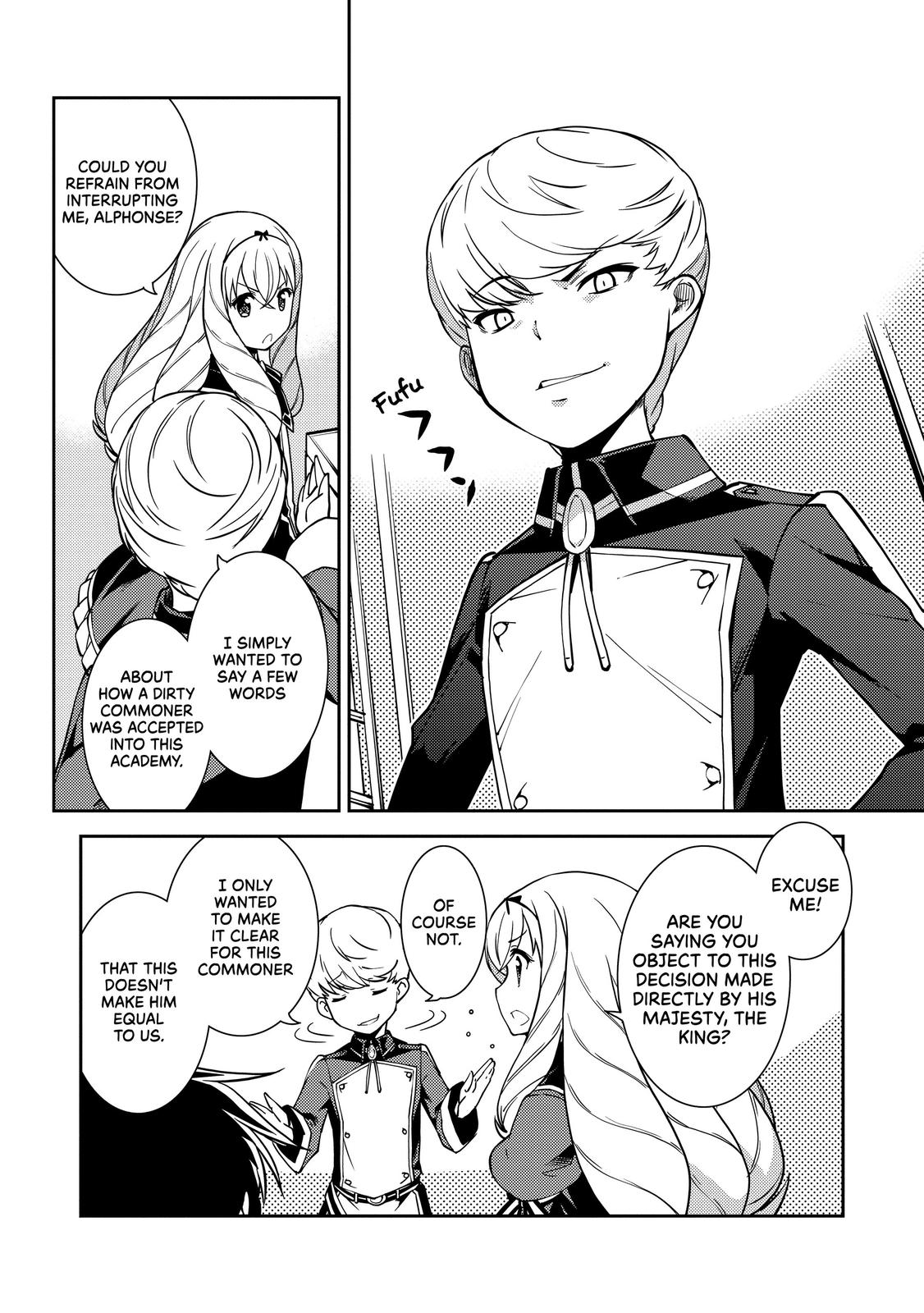 Seirei Gensouki: Spirit Chronicles Chapter 6 - Page 4