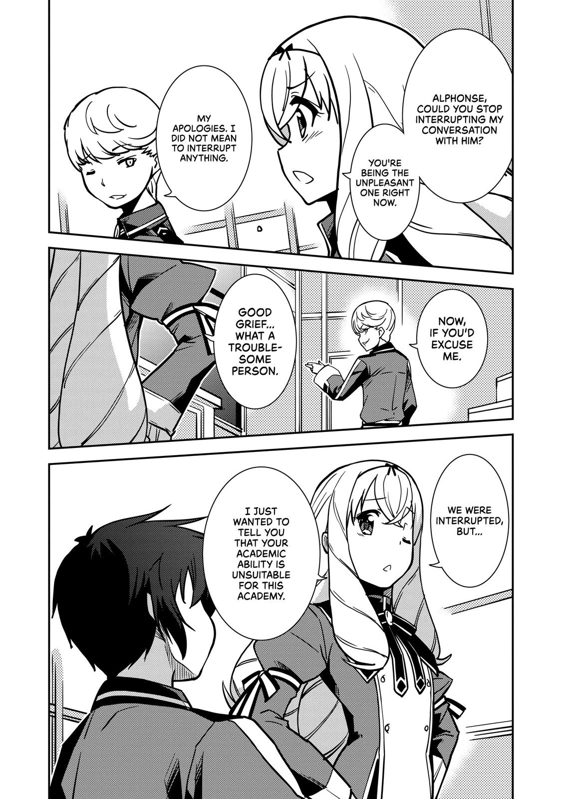 Seirei Gensouki: Spirit Chronicles Chapter 6 - Page 6