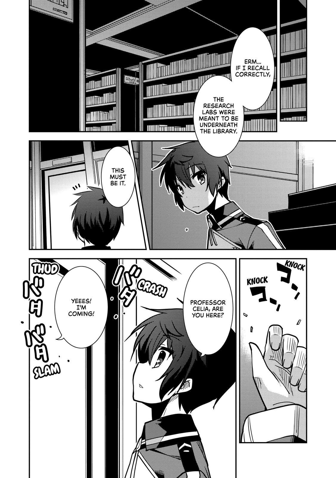 Seirei Gensouki: Spirit Chronicles Chapter 6 - Page 9