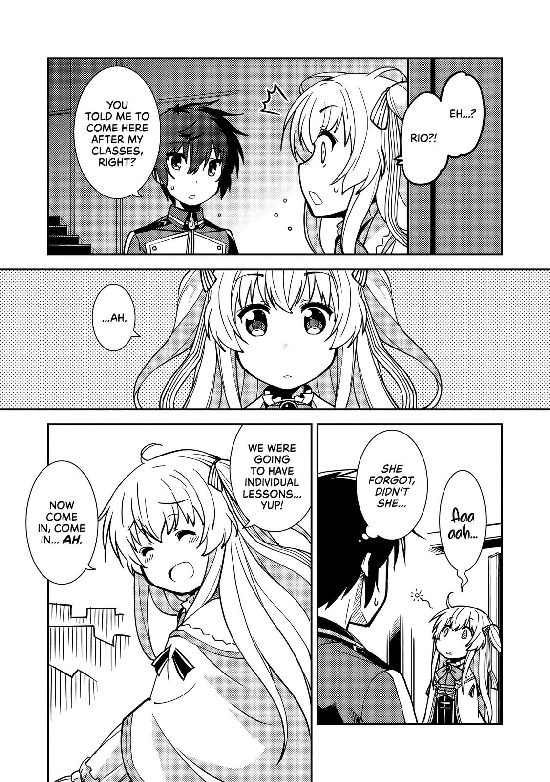 Seirei Gensouki: Spirit Chronicles Chapter 6 - Page 11