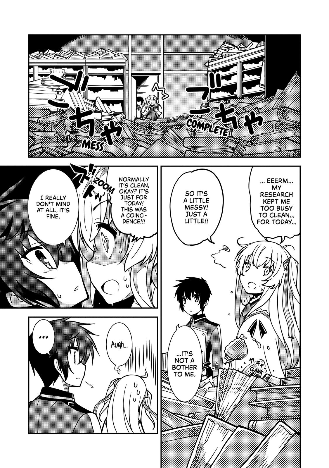 Seirei Gensouki: Spirit Chronicles Chapter 6 - Page 12