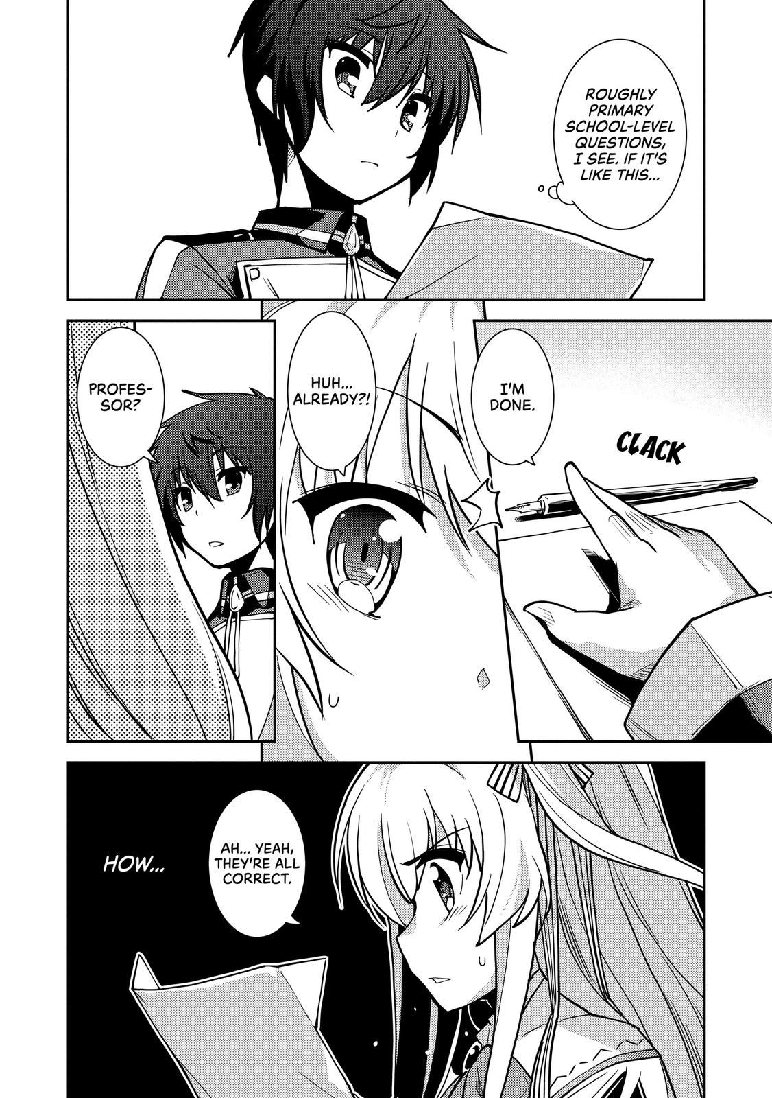 Seirei Gensouki: Spirit Chronicles Chapter 6 - Page 17