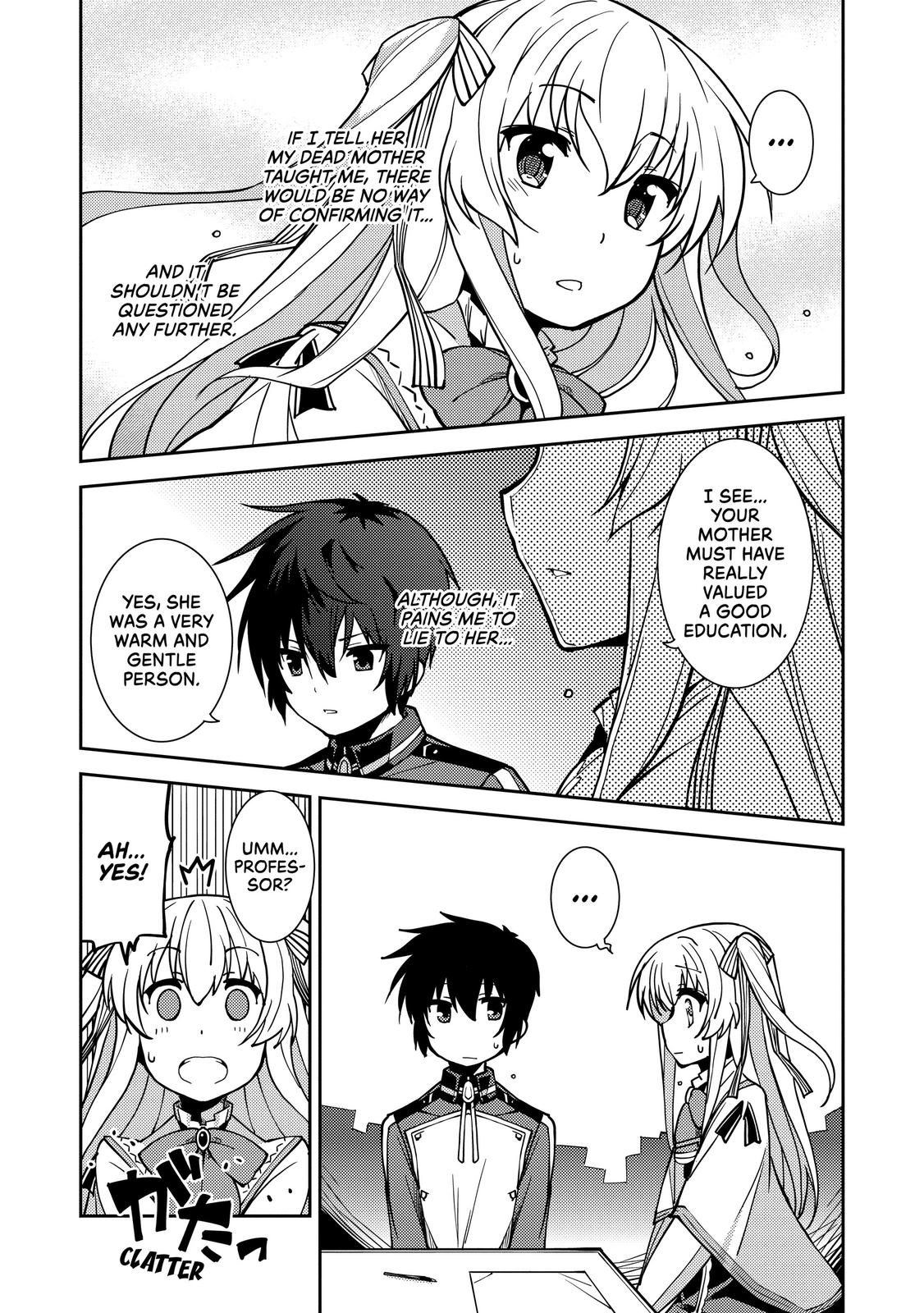 Seirei Gensouki: Spirit Chronicles Chapter 6 - Page 19