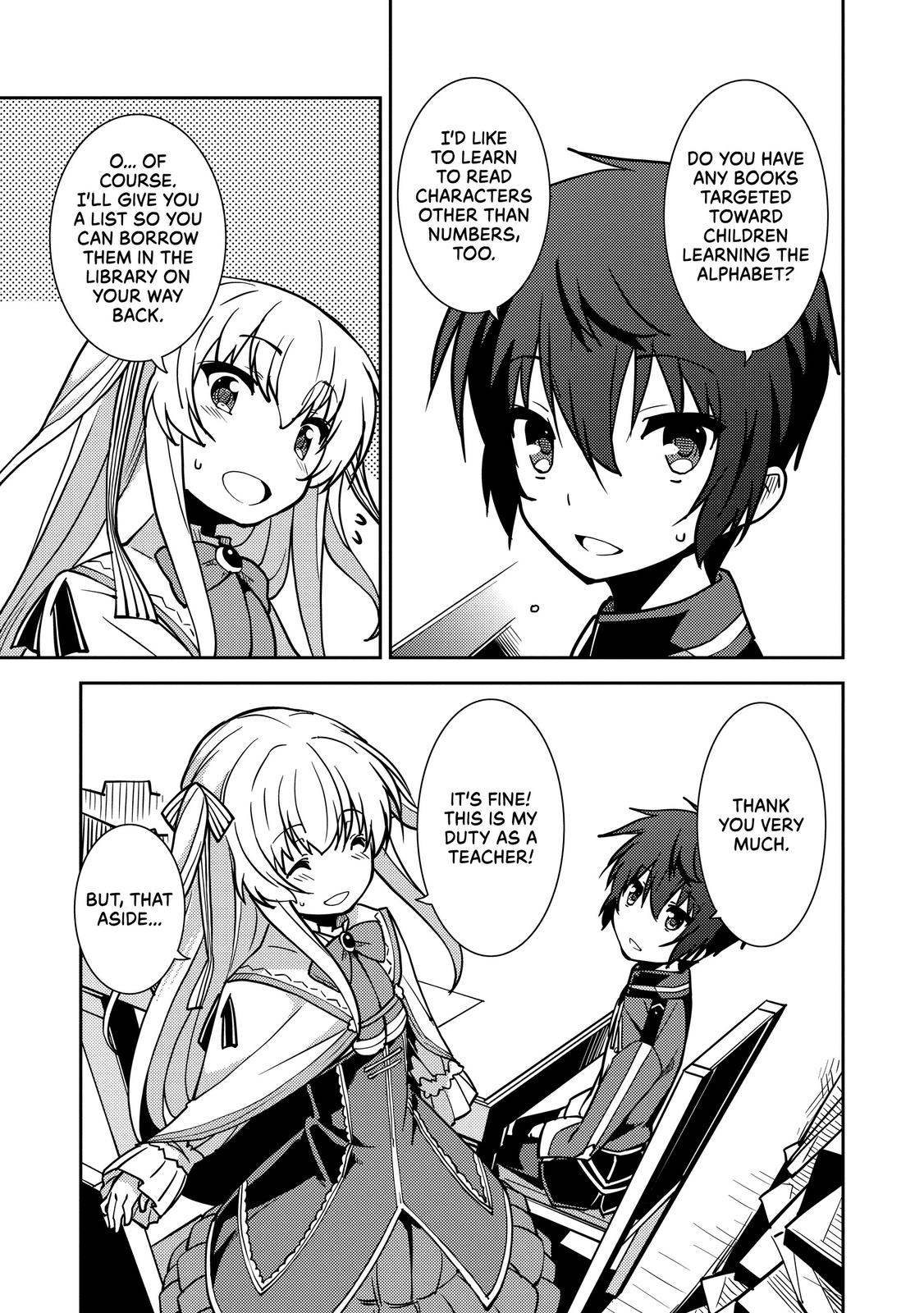 Seirei Gensouki: Spirit Chronicles Chapter 6 - Page 20