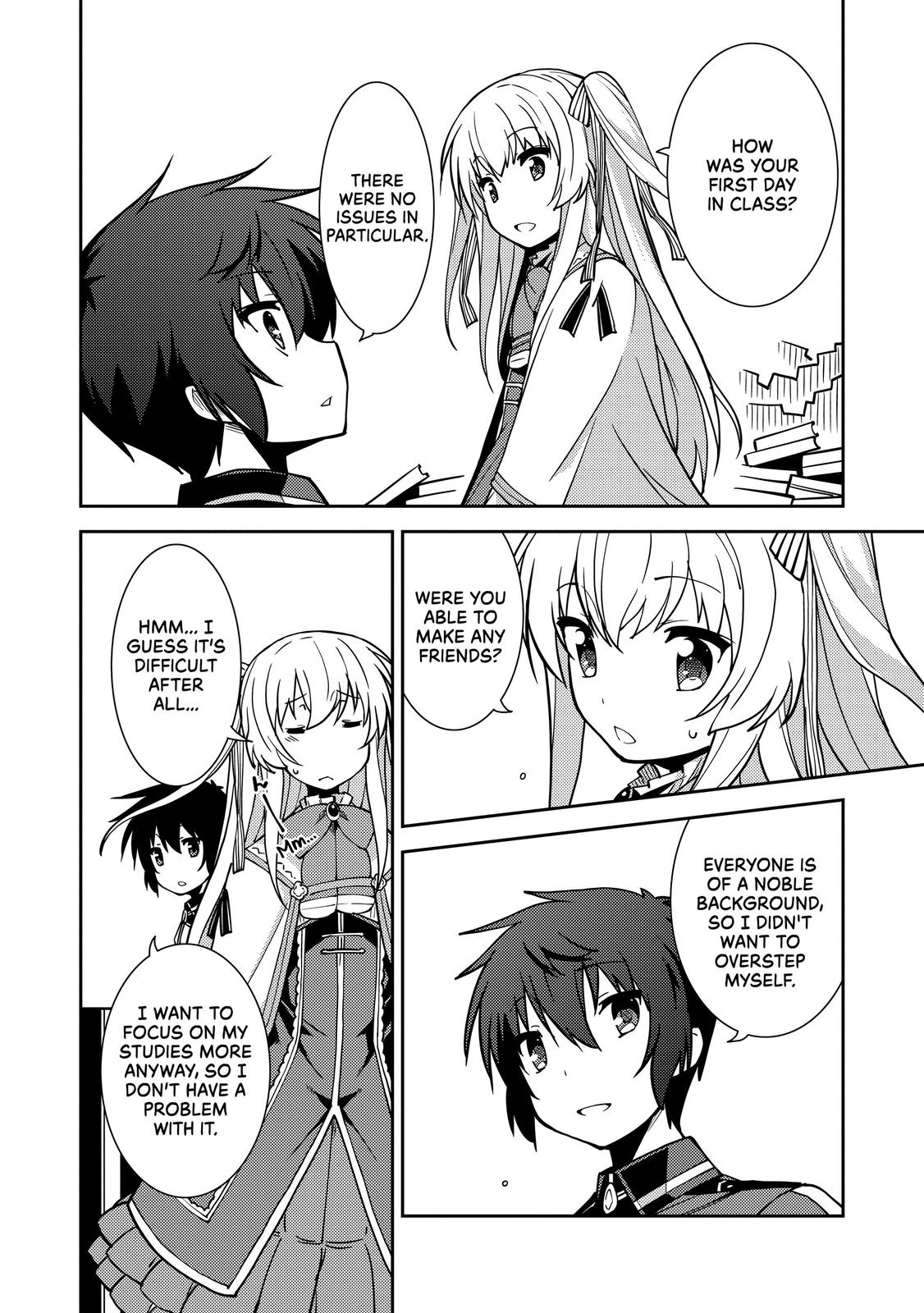 Seirei Gensouki: Spirit Chronicles Chapter 6 - Page 21