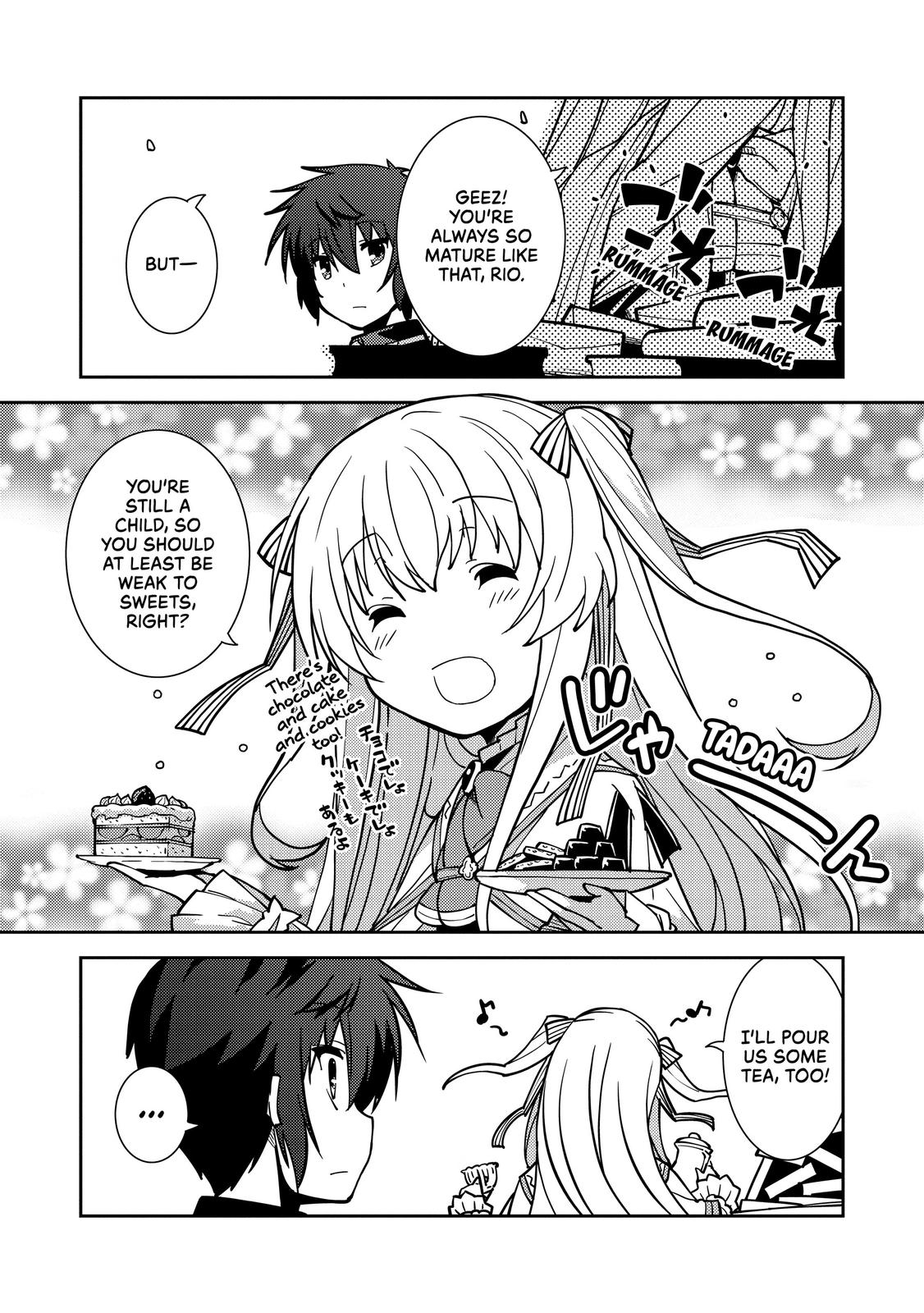 Seirei Gensouki: Spirit Chronicles Chapter 6 - Page 22