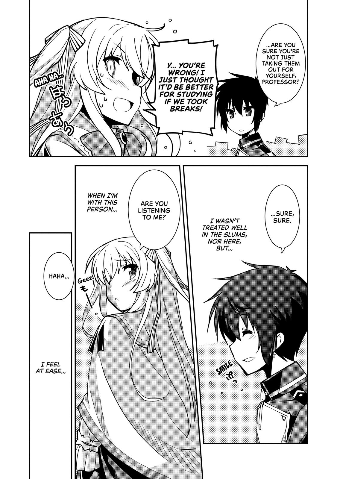 Seirei Gensouki: Spirit Chronicles Chapter 6 - Page 23