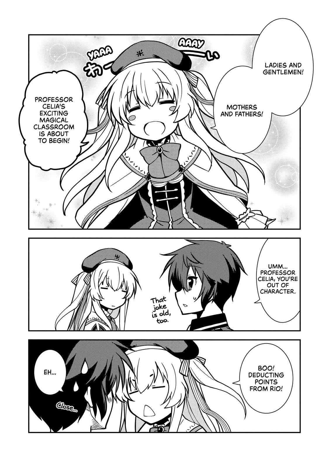 Seirei Gensouki: Spirit Chronicles Chapter 6 - Page 37