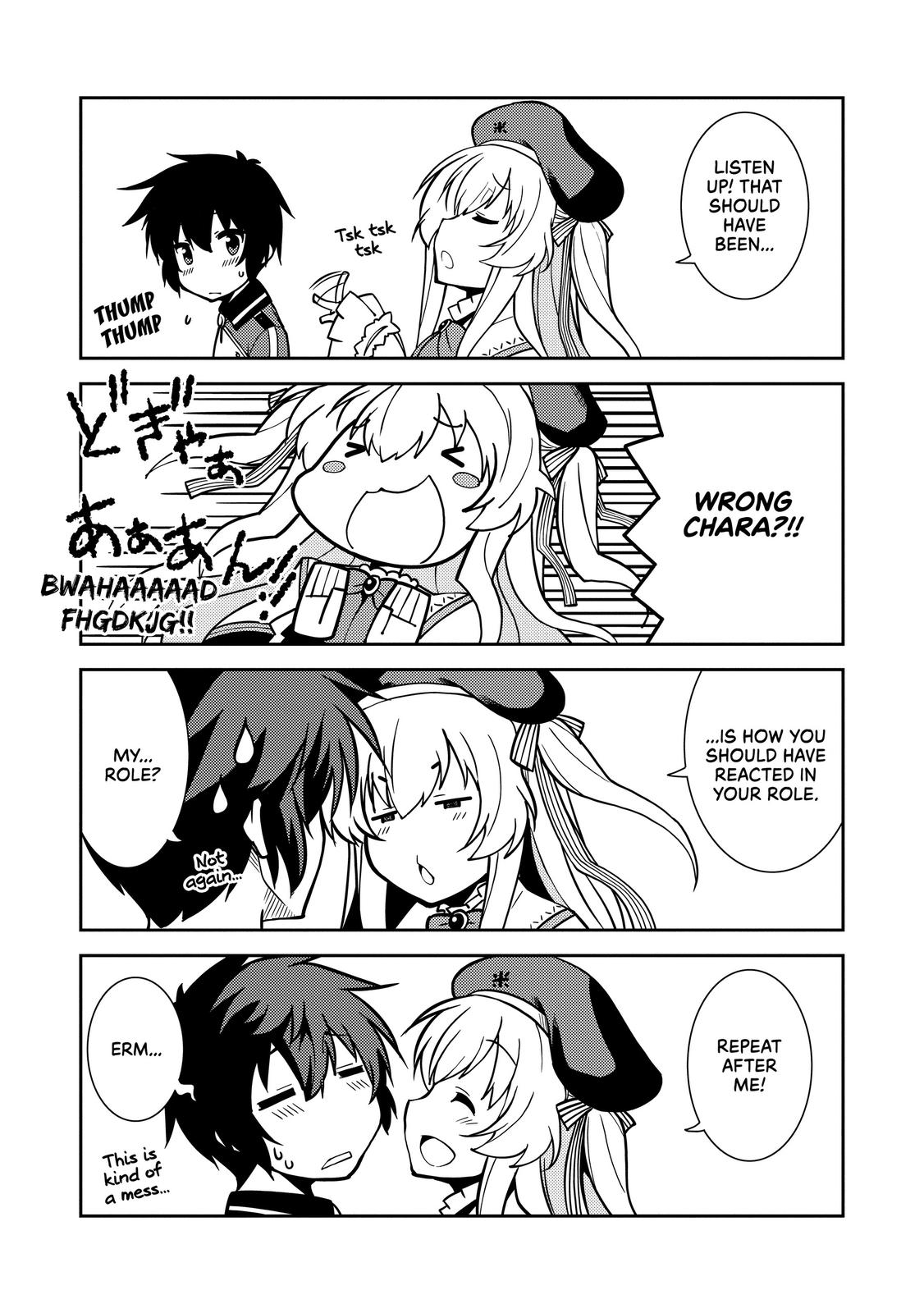 Seirei Gensouki: Spirit Chronicles Chapter 6 - Page 38