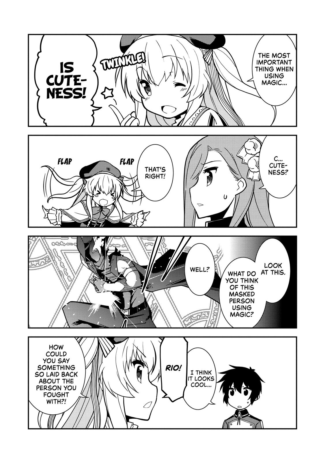 Seirei Gensouki: Spirit Chronicles Chapter 6 - Page 40