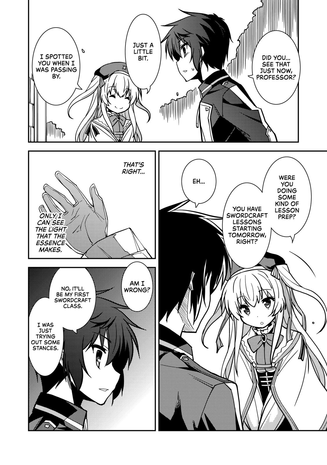 Seirei Gensouki: Spirit Chronicles Chapter 7 - Page 8