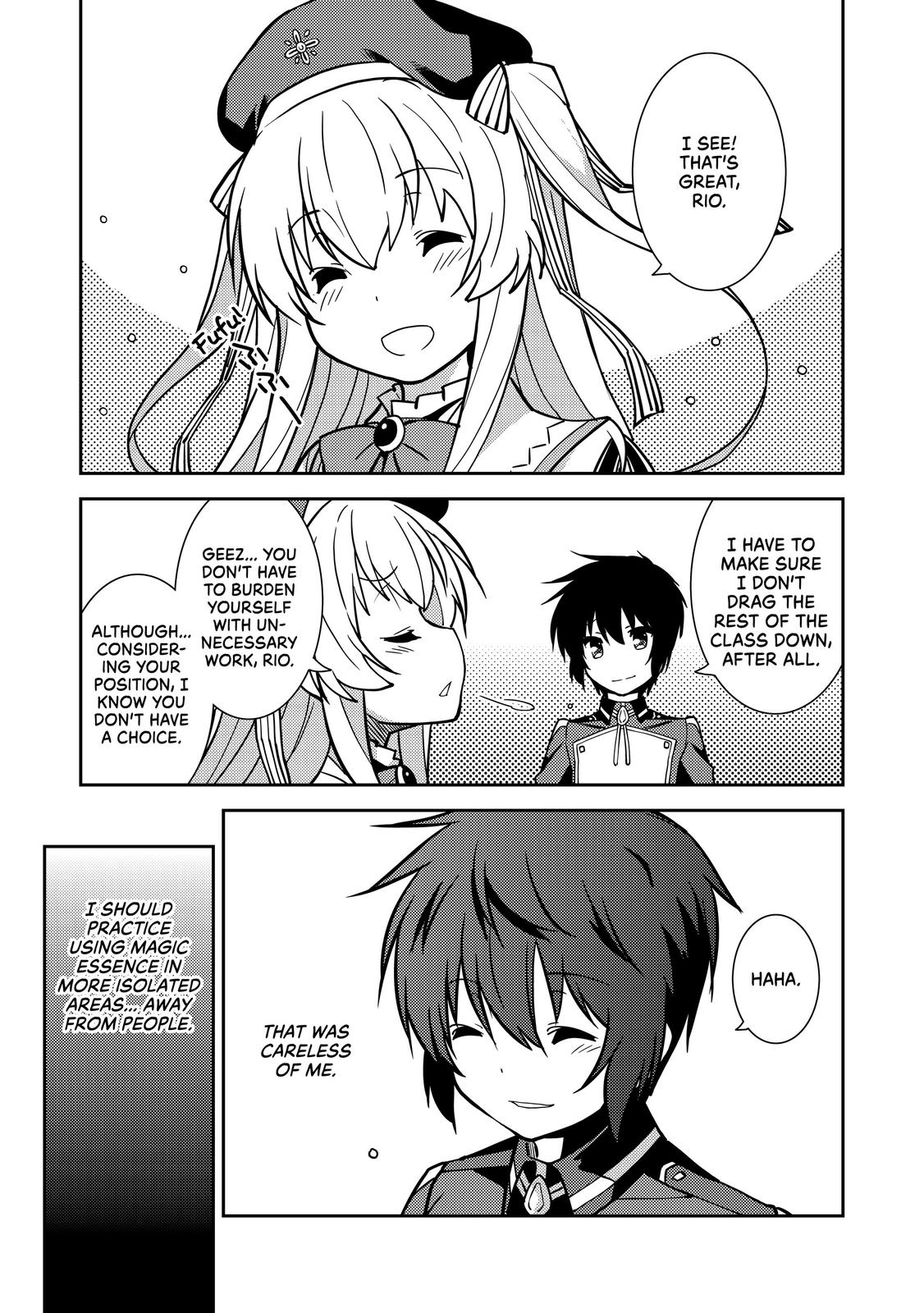 Seirei Gensouki: Spirit Chronicles Chapter 7 - Page 9