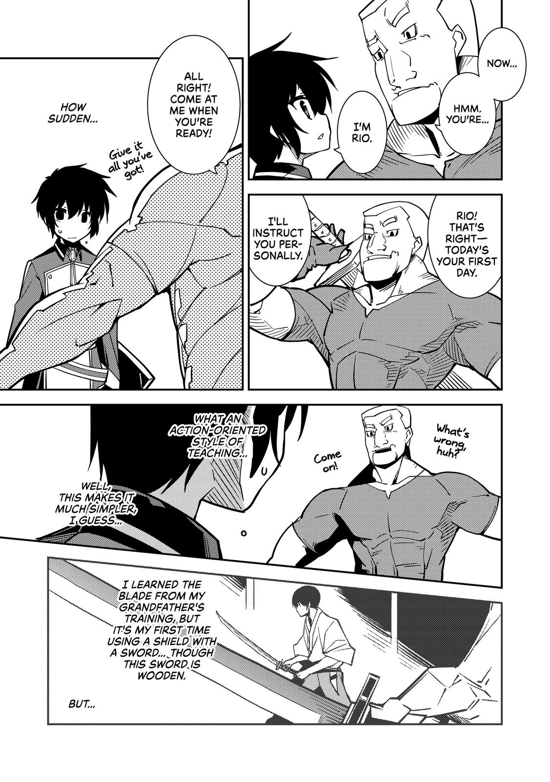 Seirei Gensouki: Spirit Chronicles Chapter 7 - Page 11