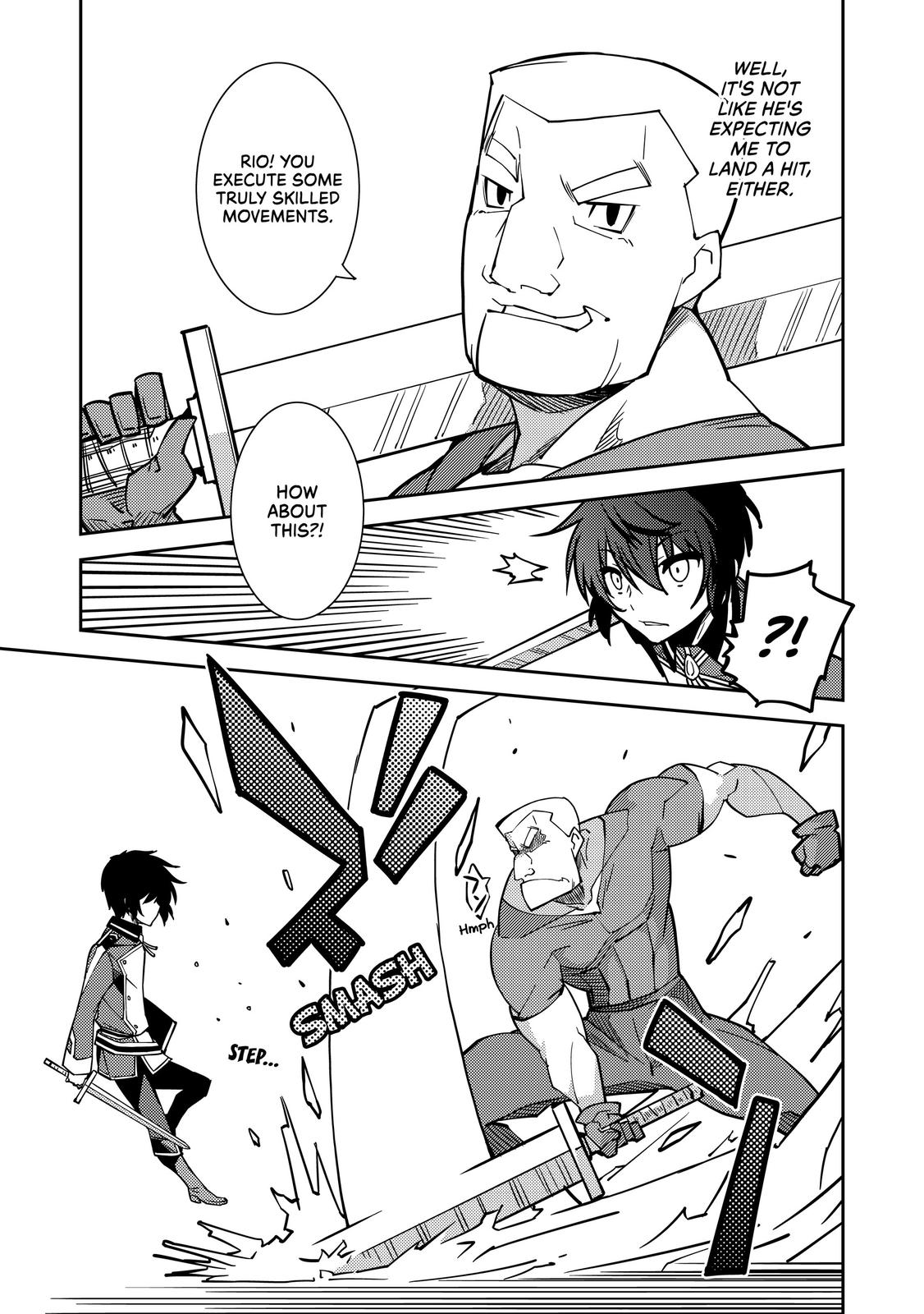 Seirei Gensouki: Spirit Chronicles Chapter 7 - Page 17