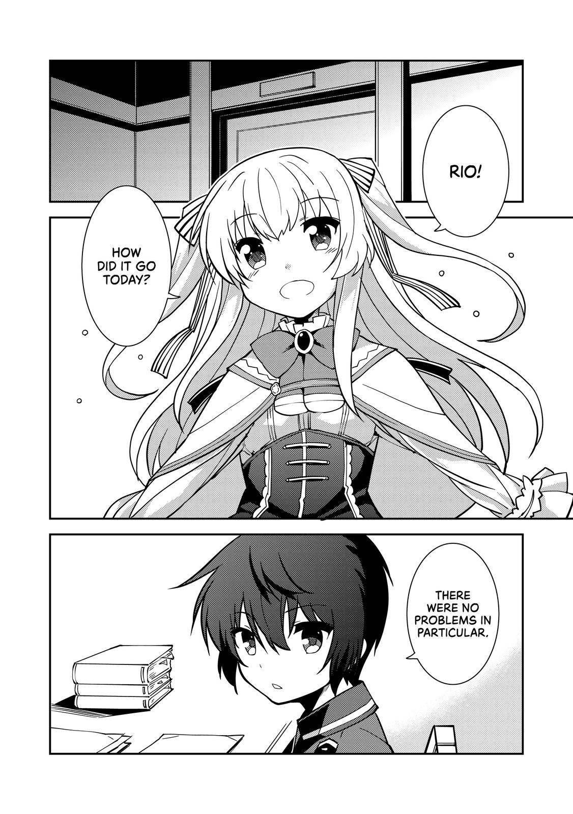 Seirei Gensouki: Spirit Chronicles Chapter 7 - Page 24