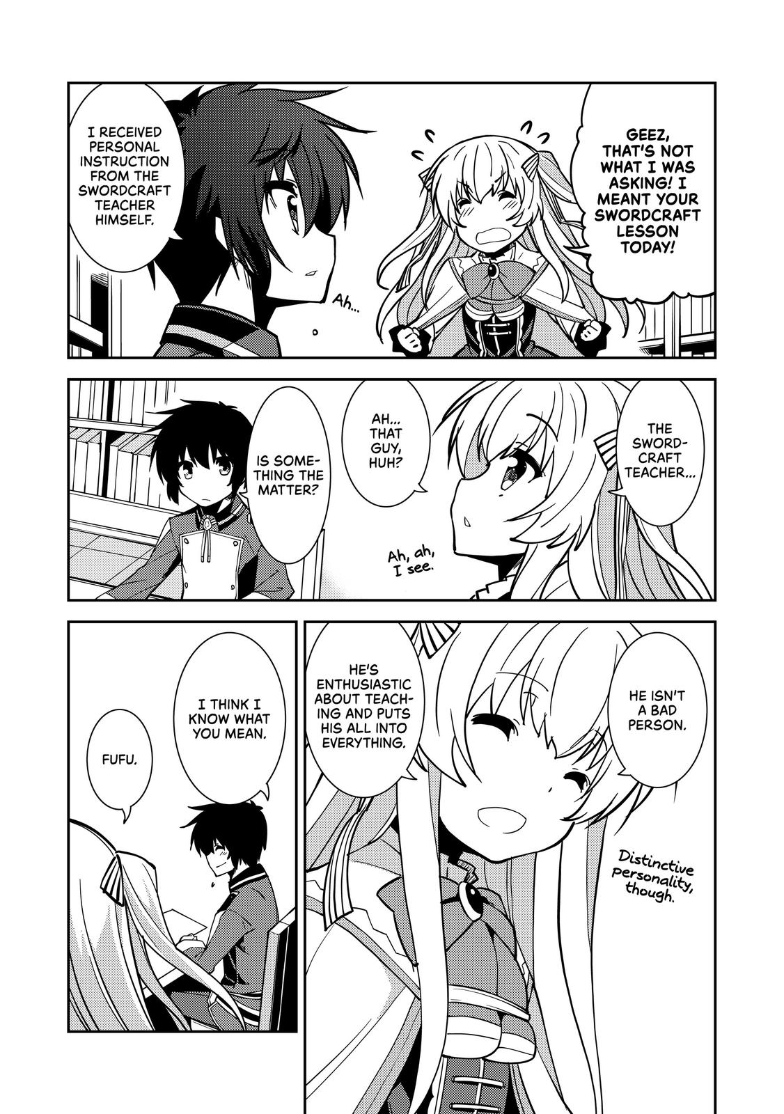 Seirei Gensouki: Spirit Chronicles Chapter 7 - Page 25