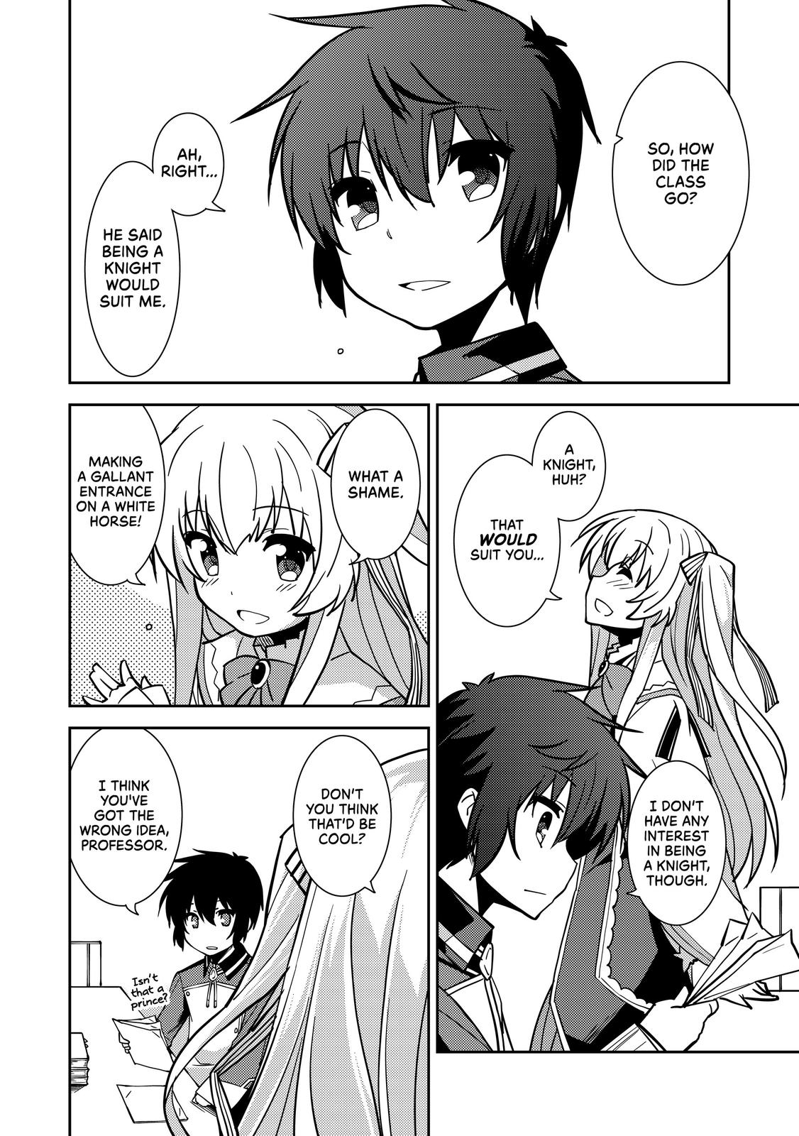 Seirei Gensouki: Spirit Chronicles Chapter 7 - Page 26