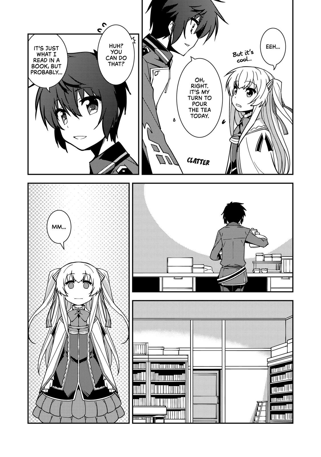 Seirei Gensouki: Spirit Chronicles Chapter 7 - Page 27