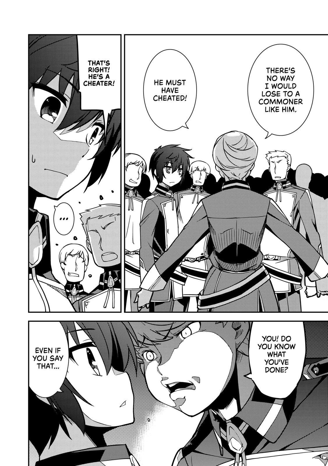 Seirei Gensouki: Spirit Chronicles Chapter 8 - Page 6