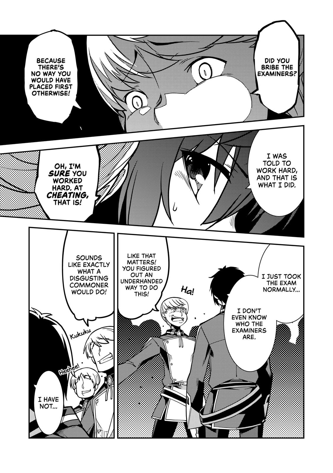 Seirei Gensouki: Spirit Chronicles Chapter 8 - Page 7