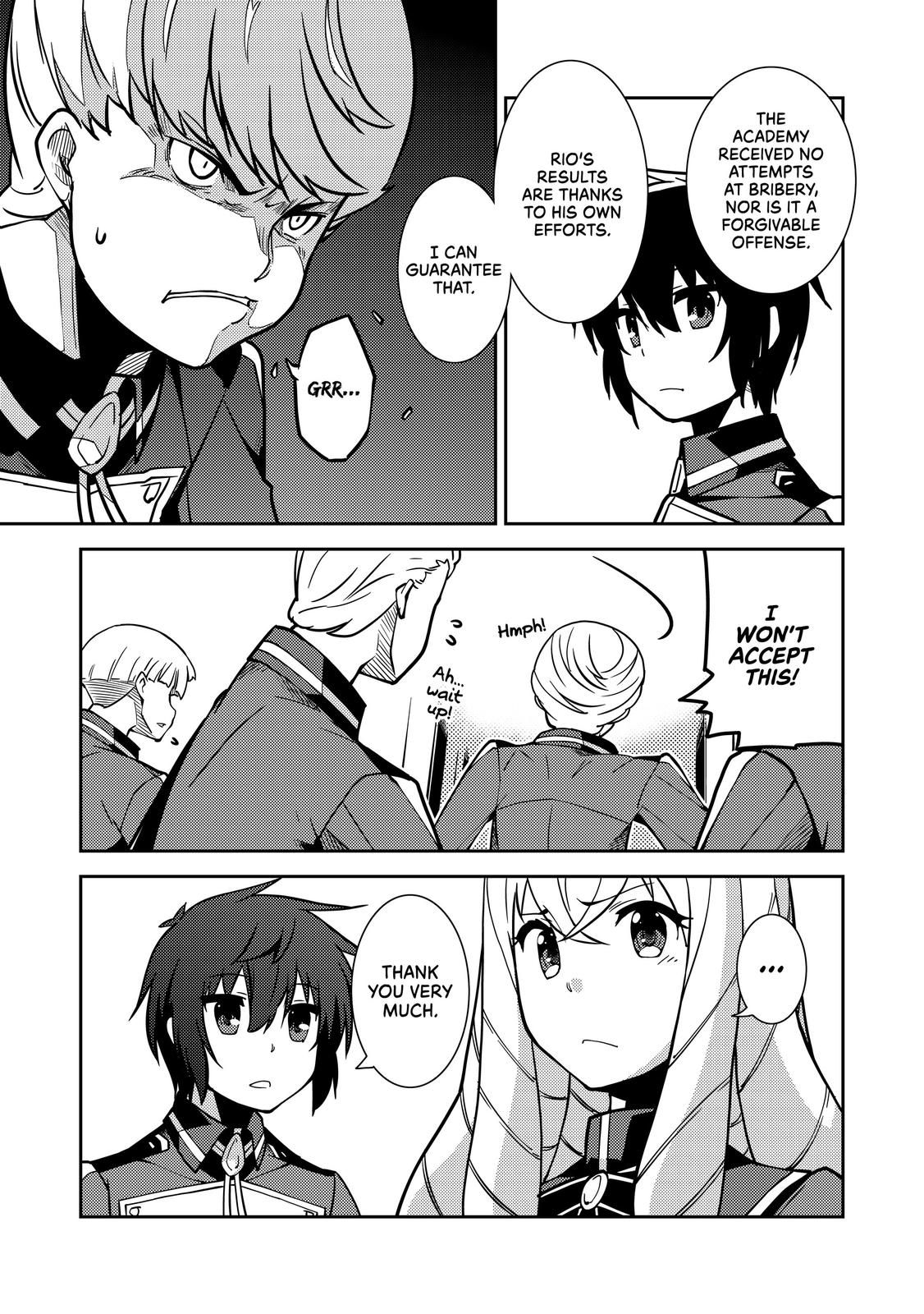 Seirei Gensouki: Spirit Chronicles Chapter 8 - Page 11