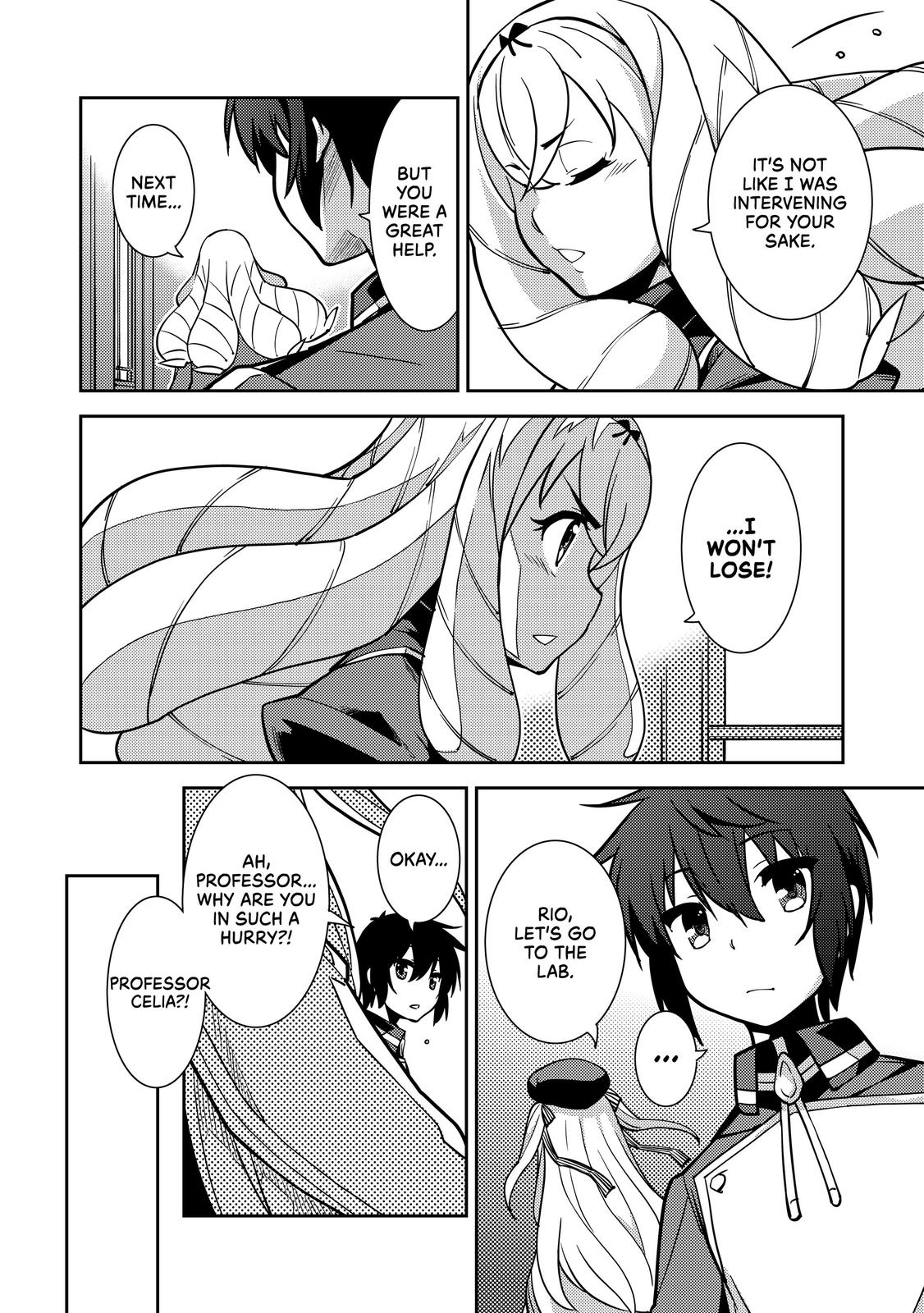 Seirei Gensouki: Spirit Chronicles Chapter 8 - Page 12