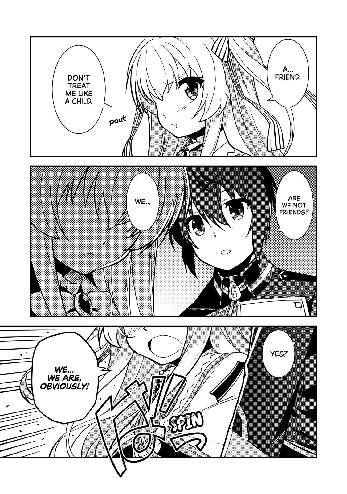 Seirei Gensouki: Spirit Chronicles Chapter 8 - Page 21