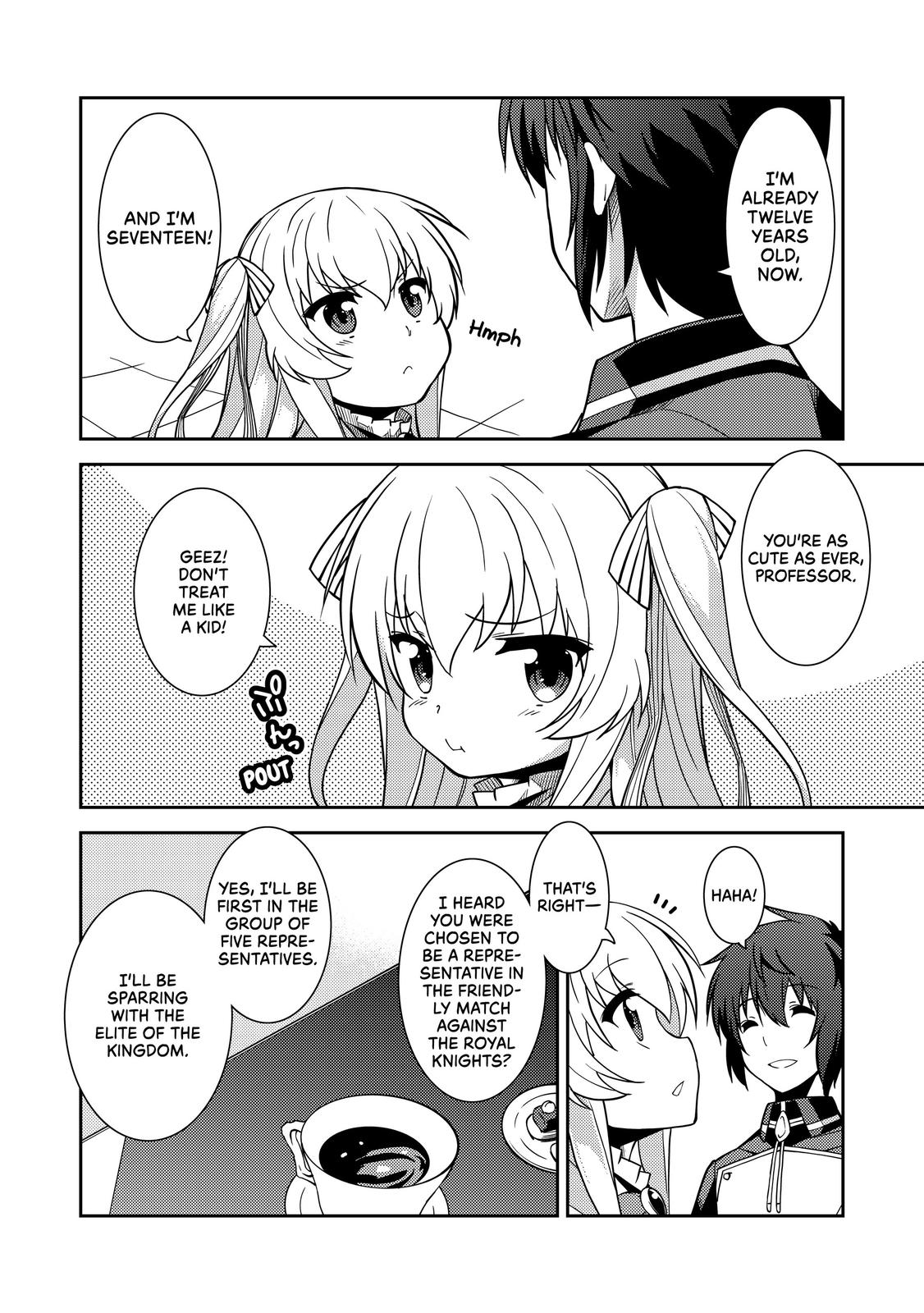 Seirei Gensouki: Spirit Chronicles Chapter 9 - Page 4