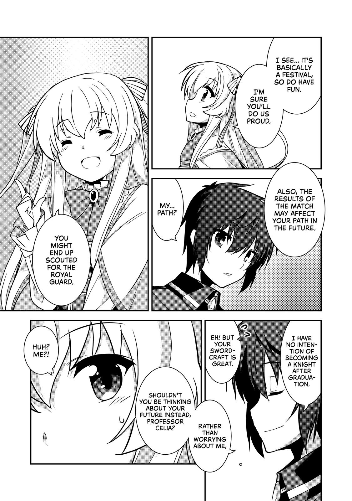 Seirei Gensouki: Spirit Chronicles Chapter 9 - Page 5