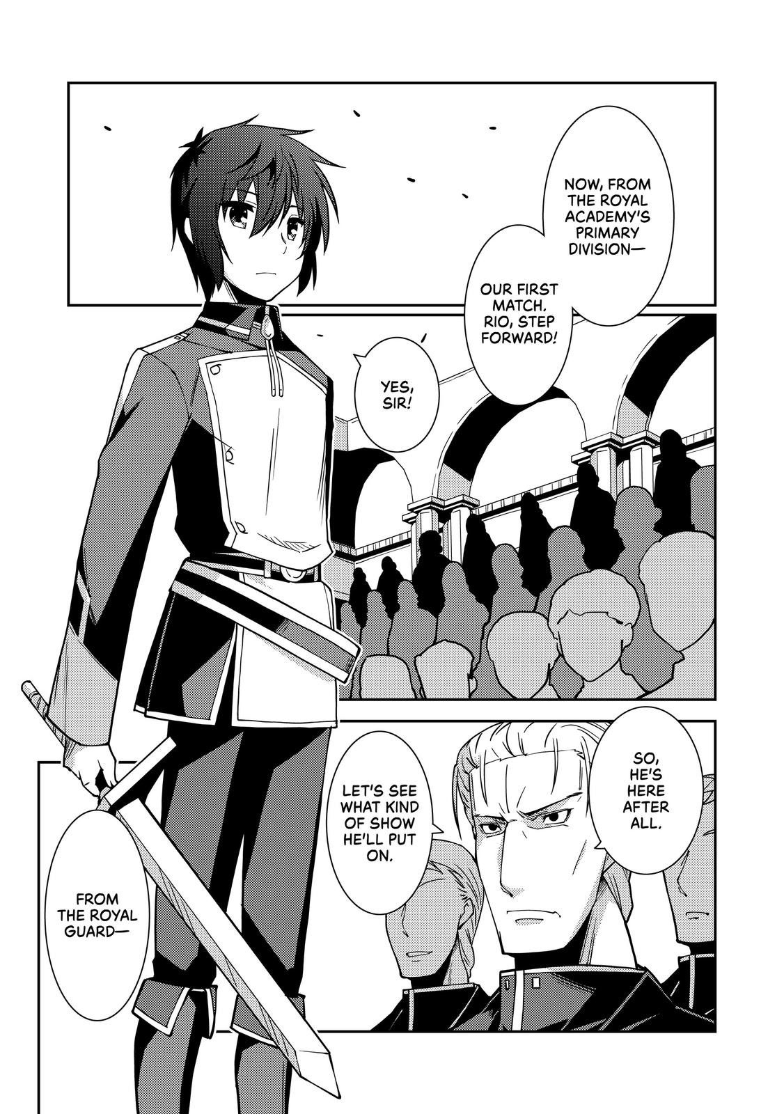 Seirei Gensouki: Spirit Chronicles Chapter 9 - Page 7