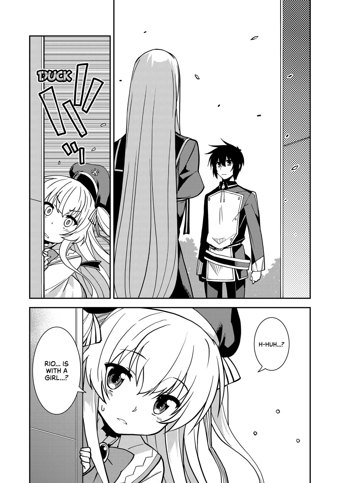 Seirei Gensouki: Spirit Chronicles Chapter 9 - Page 24