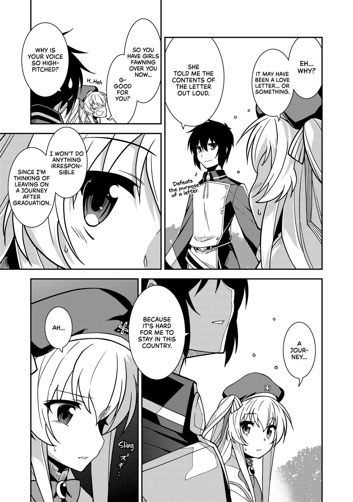 Seirei Gensouki: Spirit Chronicles Chapter 9 - Page 26