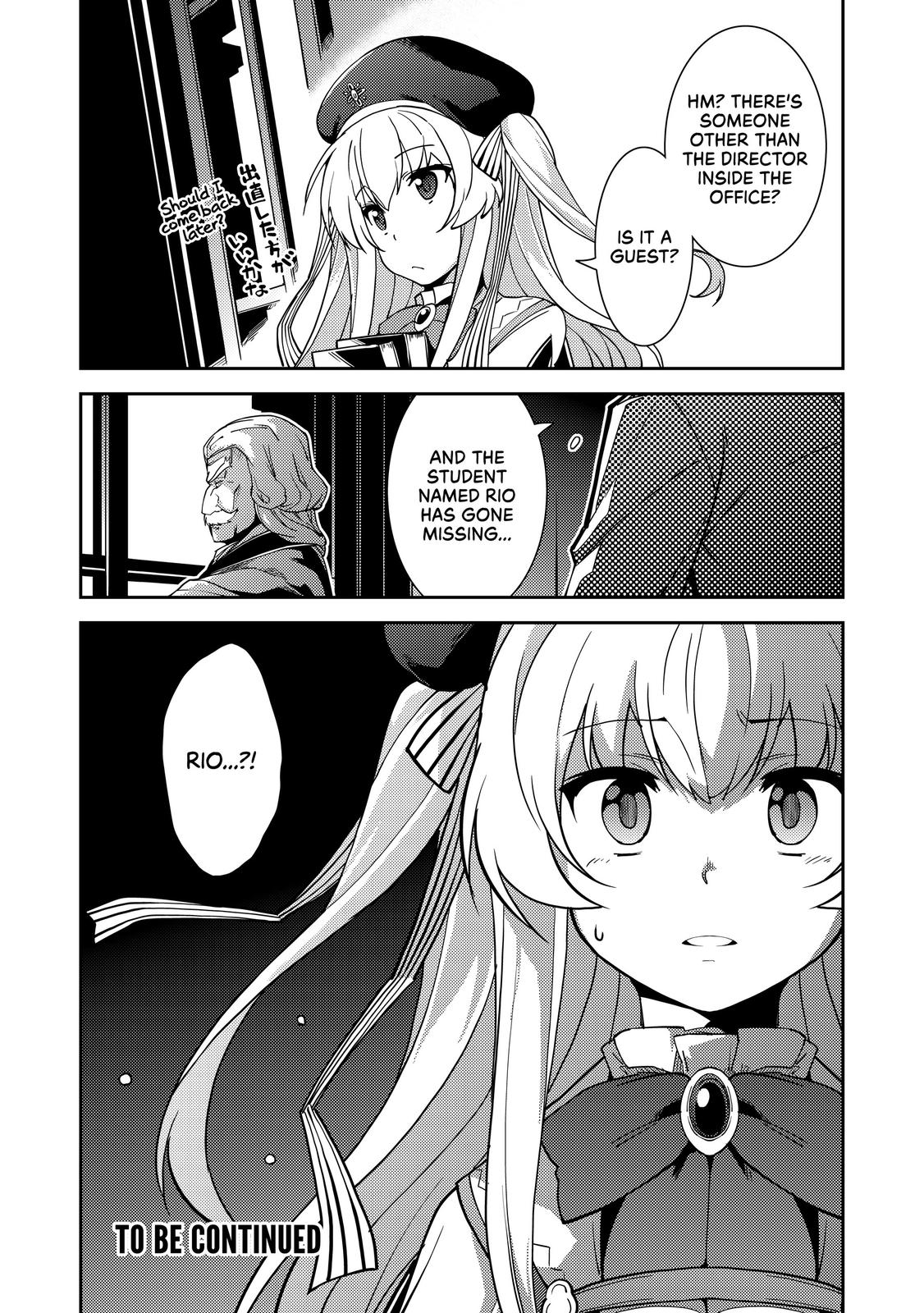 Seirei Gensouki: Spirit Chronicles Chapter 11 - Page 28