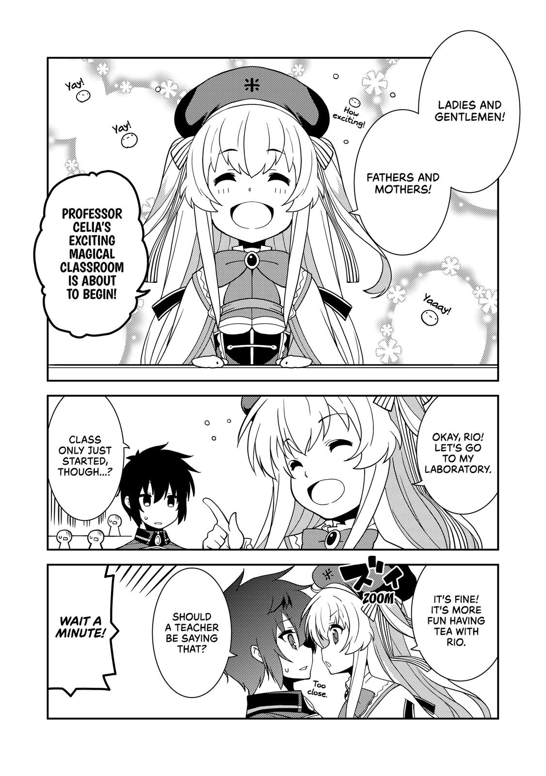 Seirei Gensouki: Spirit Chronicles Chapter 11 - Page 30