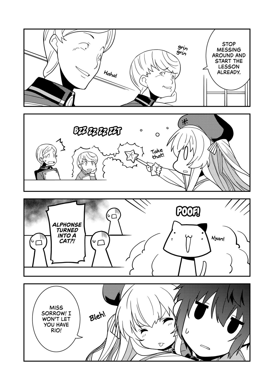 Seirei Gensouki: Spirit Chronicles Chapter 11 - Page 32