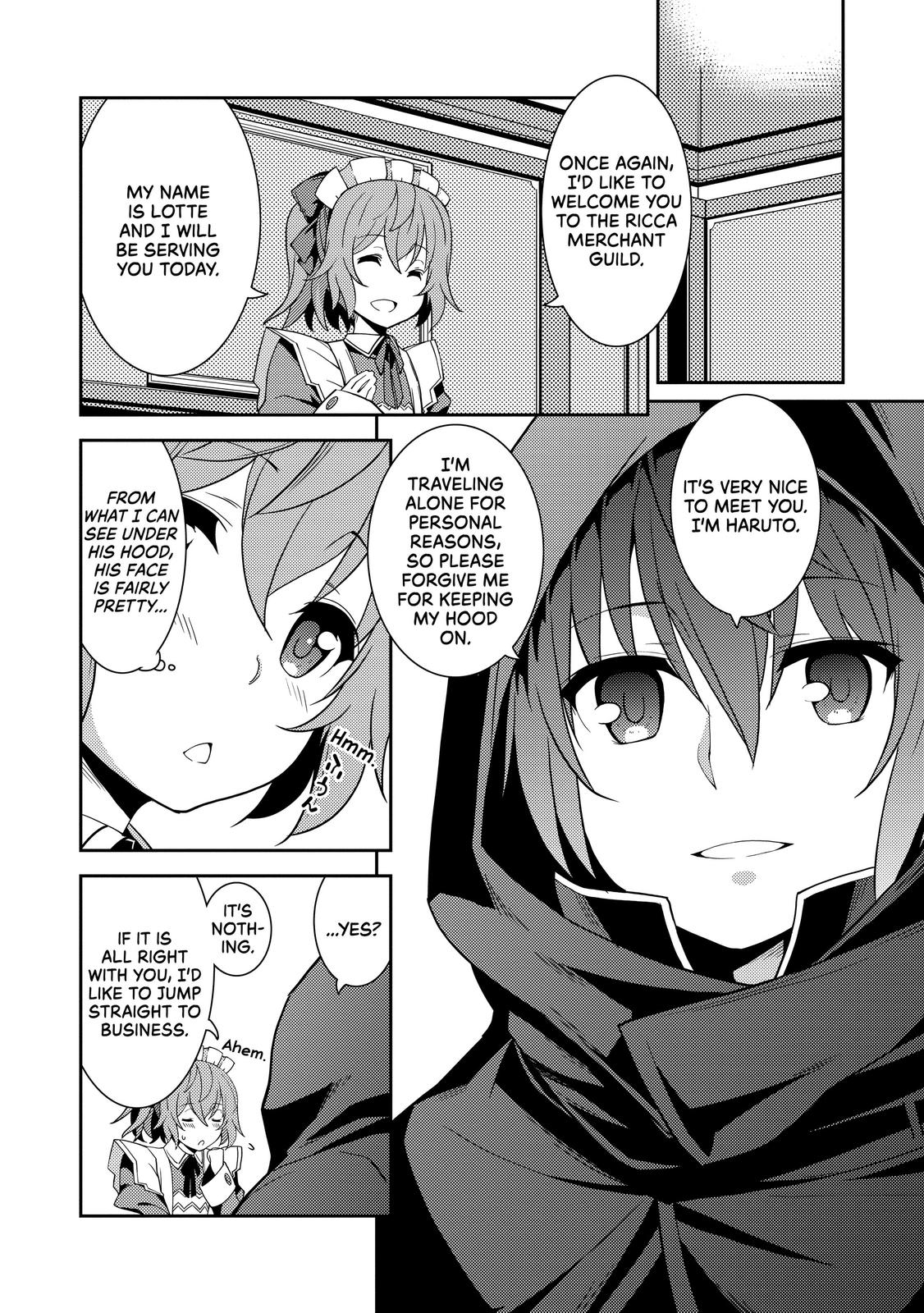 Seirei Gensouki: Spirit Chronicles Chapter 14 - Page 8