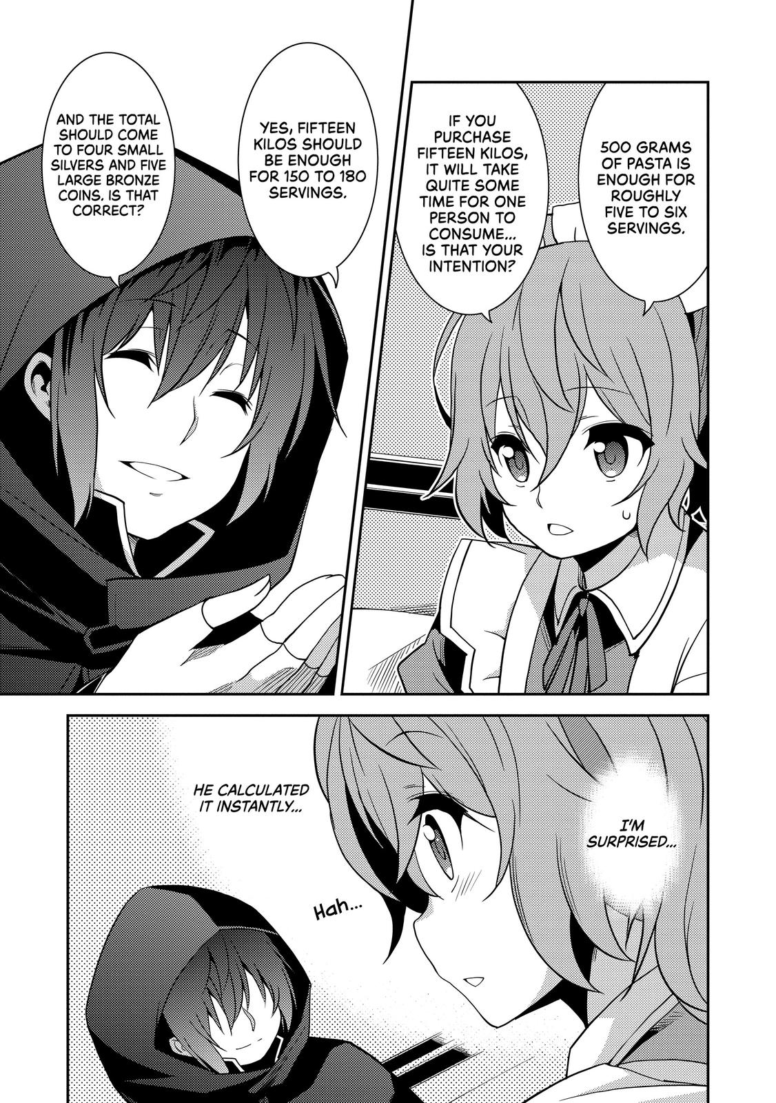 Seirei Gensouki: Spirit Chronicles Chapter 14 - Page 11