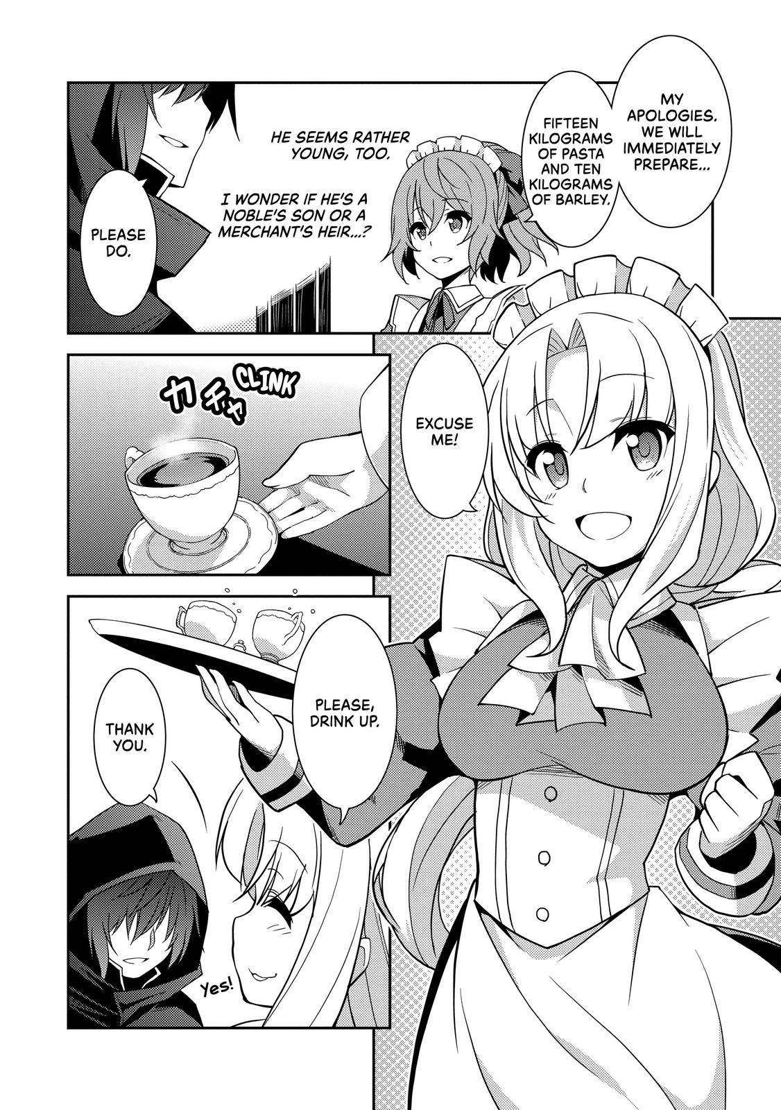 Seirei Gensouki: Spirit Chronicles Chapter 14 - Page 12