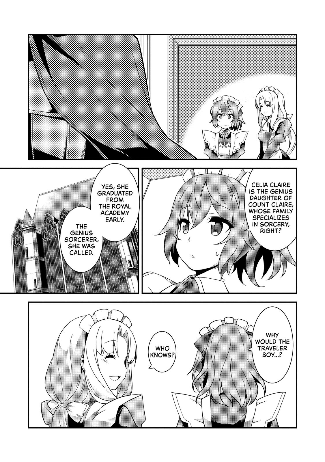 Seirei Gensouki: Spirit Chronicles Chapter 14 - Page 23